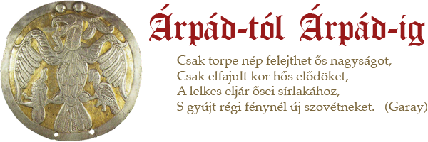 Árpádtól Árpádig